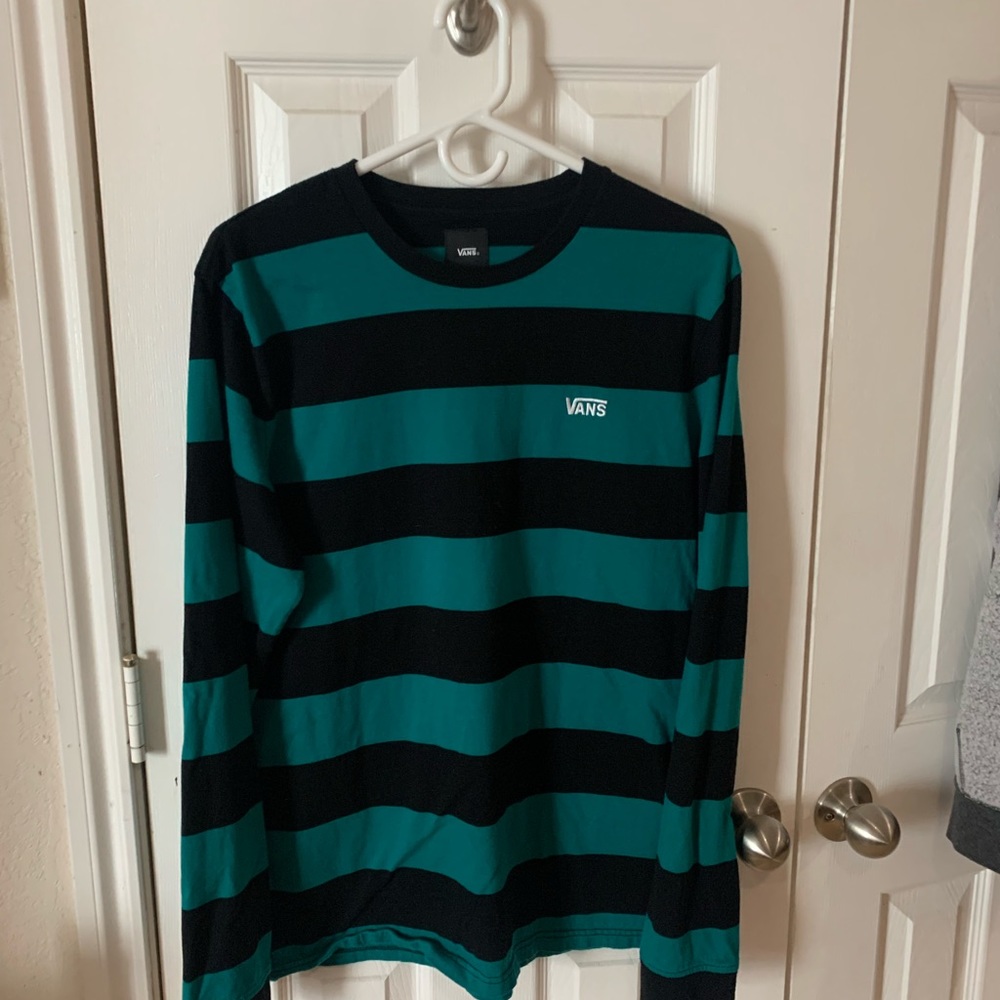 Vans Men’s LS T-shirt Sz L